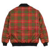 Clan Clan Bruce Modern Tartan Bomber Jacket KW90 Bruce Modern Tartan Tartan Bomber Jacket